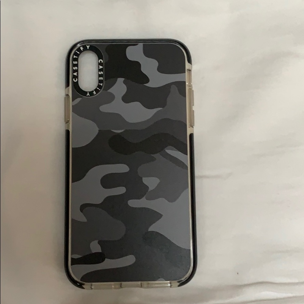 iPhone XR camo casetify case